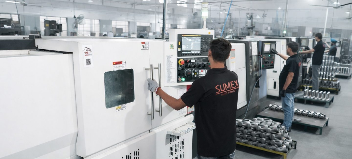 CNC machining floor