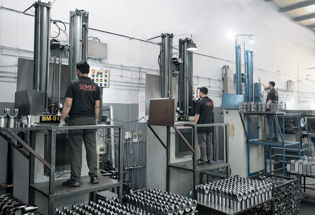 Machining at Sumex Auto Tech